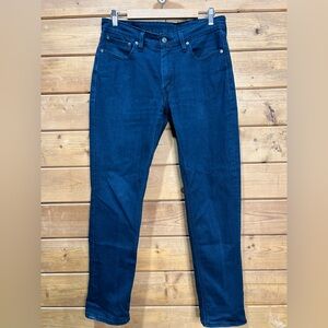 Levi’s 511 Commuter Moto Cycling Jeans NanoSphere Reflective Dark Wash